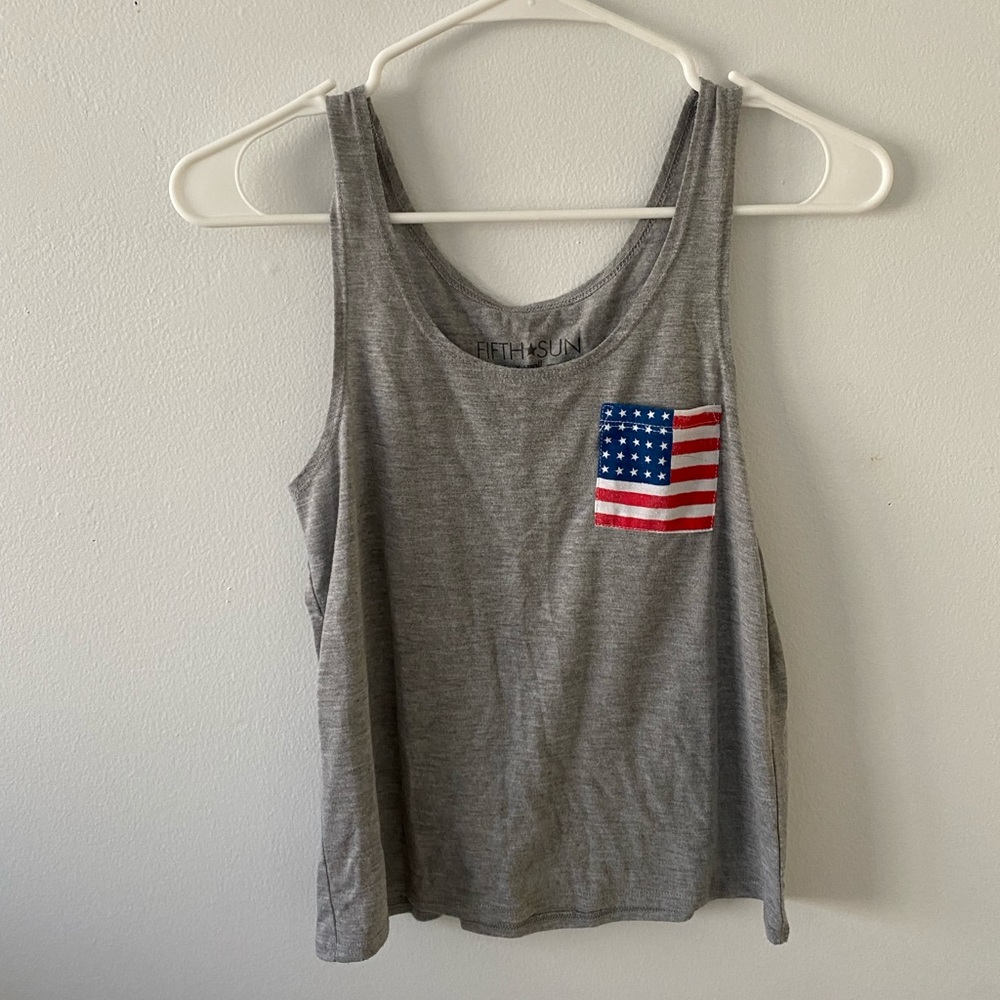 cropped summer tank